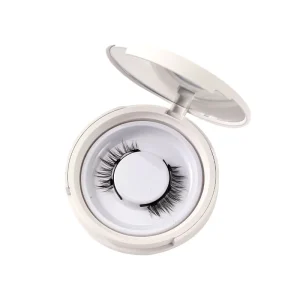 0 Glue No Remover Needed Magnetic False Eyelashes Easy to Wear V shaped Style Natural Look CE Approved