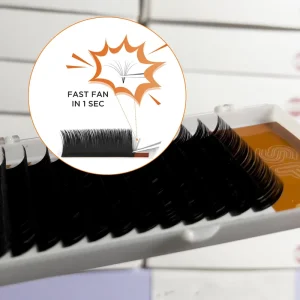 0.02 0.03 0.05 Volume Cashmere Lash Extension Easy Fanning Eyelash Extension
