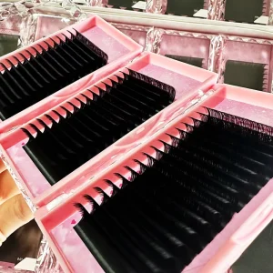 0.03 0.05 0.07 C Cc D Dd L M Curl 25mm Individual Eyelash Extensions Trays Private Label Cashmere Lash Extensions