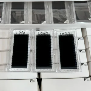 0.03 0.05 0.07 Cashmere Eyelash Extensions Matte C Curl Velvet Classic Silk Volume Cashmere Lash Extensions Trays