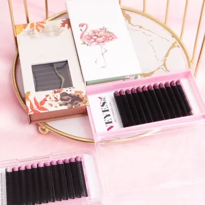 0.03 0.05 0.07 Easy Fanning Blooming Volume Russian Eyelashes Customizable BC Warehouse USA Cashmere Lashes