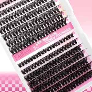 0.03 0.05 0.07 Mix Curl Individual Eyelash Extension Clusters Lashes Individual Diy Clusters Lashes