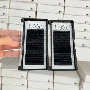 0.03 0.05 0.07 Pbt Lash Extensions Trays J B C CC D DD M Curl Extra Dense Gap free Matte Individual Eyelash Extension