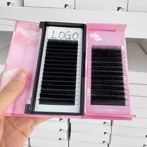 0.03 0.05 0.07 Volume Cashmere Lash Extensions Individual Vendor Volume Matte Black Lash Trays