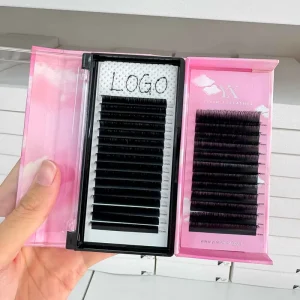 0.03 0.05 0.07 Volume Lash Extensions Vendor Silk Extension De Cils Velvet Cashmere Eyelash Extension