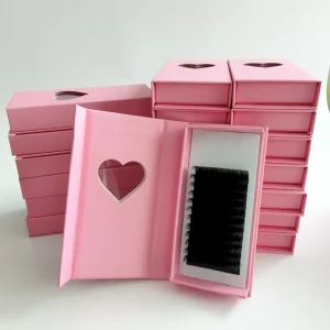 0.03 0.05 0.07mm 7 15mm Cashmere Lash Trays Velvet Eyelash Extension Russian Volume Lash Extension Trays by the Bulk