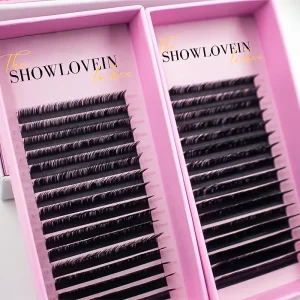 0.03 0.05 0.07mm Faux Mink Eyelash Extension C CC D DD Volume Eyelash Extension