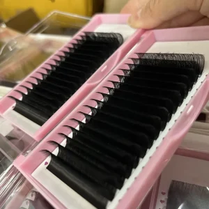 0.03 0.05 0.07mm Individual Volume Faux Mink Cashmere Lash Extension Long Matte CC D L M Curl Synthetic Eyelashes