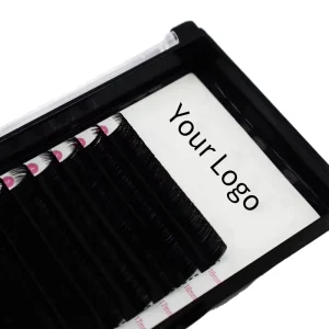0.03 0.15 CC Curl Russian Volume Eyelash Extension Individual Lashes Extension Mixed Lengths for Artist Training