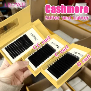 0.03 Korean PBT ultra Matte Black Velvet Finish Eyelash Trays Lash Extensions Silk Eyelash Extension Trays