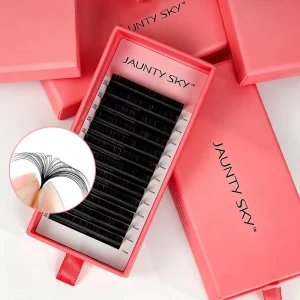 0.03mm Cashmere Lash Extension Salon Use Volume Eyelash Trays Pestanas Velvet Eyelashes