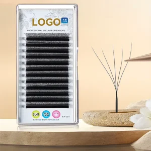 0.05 0.07 0.10 3D 4D 5D 6D Volume YY W Eyelash Extension Matte Black 10D 12D 14D 16D 20D YY W Lash Extension