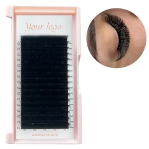 0.05 0.07 C CC D DD Curl Natural Easy Fanning Lashes Volume Mega Eyelashes Extension Blooming Eyelashes