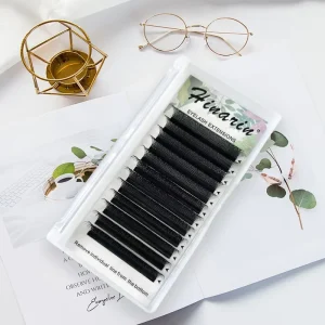 0.05 Clover Hinarin 3D Four leaf False Eyelash C D Curvature Back Card None Pingdu Origin European American Planting