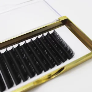 0.05MM Korean Silk Eyelash Extension Cashmere Soft and Dark Matte Individual Eyelash Extension