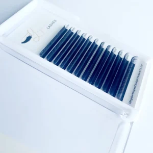 单根睫毛 哑光深黑色 手工制作 羊绒柔软 0.07 卷 自然长睫毛延长条