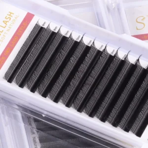 0.07 C D L M LC LD Curl 8 15mm Y W Shape Eyelash Extension Matte Black Soft Color Yy Lashes Soft 3d 4d 5d Cilios W YY Lash