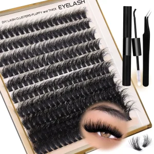 0.07 Synthetic Hair Lashes 8 16mm Blooming Effect Flower Natural Simulation High end Fiber Flower shaped Eyelashes