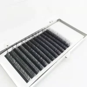 0.07Y Shape D C Curl Hand Made Mink Eyelashes Y Shape Volume Eyelash Extension YY False Eyelashes