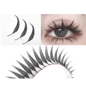 0.07mm C/D Premade Fans Soft Anime Spire Lash Fluffy Comic Spire Eyelash Extensions