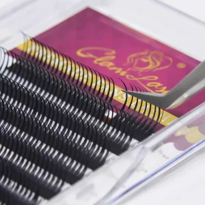 0.07mm Mixed Length Wispy Manga Shape Cosplay Eyelash Extensions Spikes Wet Anime Lashes