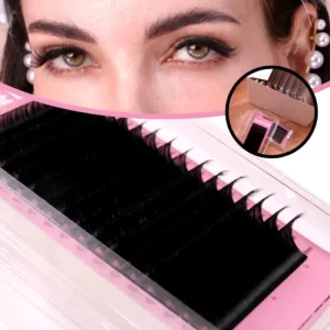 0.07mm Silk Lashes Lightweight Natural Volume Eyelash Extensions