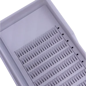 0.10mm Handmade C Curl Eyelash Extensions 3D 4D 5D 6D Korean PBT Fibers 8-18mm Premade Fans 0.07mm Volume Eyelashes