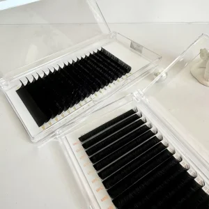 0.20mm Classic Single Eyelash Extension Lash Supplier Faux Mink Soft Lash Premium Professional Fluffy Natural Individual Lash