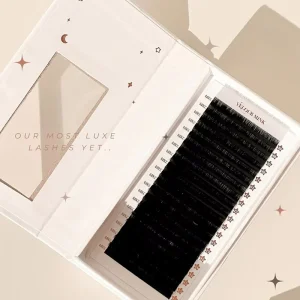 0.5 Mega Volume Lash Eyelash Extension 4D Lash Trays Own Brand Eyelash Extension Cashmere Lash Extensions Jet Black