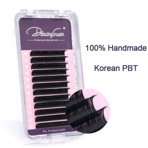03 Volume Cashmere Individual Easy Fanning Eyelash Extensions Matte Volume Lashes