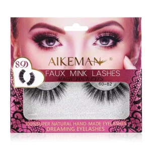 1 Pair Box Dramatic Half Strip Lashes Voluminous Soft Band Bold Glam Look Reusable Premium Quality