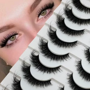 10 Pairs False Eyelashes Fox Eyelash Strip Lash Foxy Effect Fox Lashes