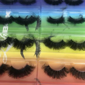 10 Pairs Mixed Popular Styles cat Eye Dramatic Volume Long Multipack False Lash Set False Eyelashes Cils