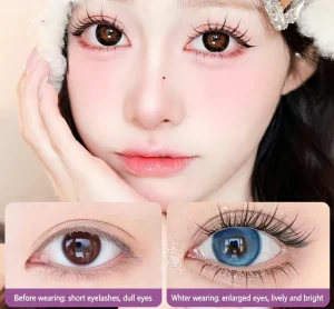 10 Rows Lower False Eyelashes Small Flame Style Soft Cluster Lashes Clear Band Lash Supplier