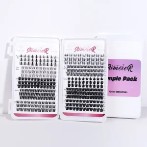 10 Styles Lash Clusters Segment Diy Lashes Extension Kit C D Curl Eyelash Clusters Natural Clusters Lashes