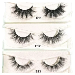100% Cruelty Free Handmade Thick Lashes Full Strip Lashes Soft False Eyelashes Mink Eyelashes