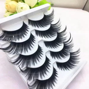 100% Cruelty Free Silk Lashes 3d Faux Mink Eyelashes Synthetic Hair Lashes3d