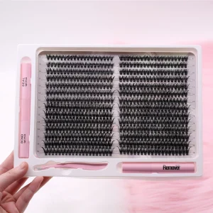 XL Tray DIY Eyelash Extension Cluster Eyelashes DIY Lash Clusters
