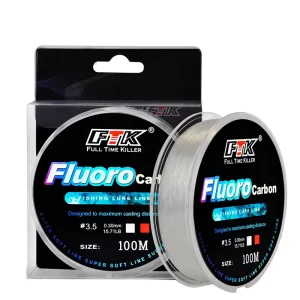 100 Meters Braided Fishing Line Smoother Floating Line Carp Fishing Thread Fishing Lure Line
