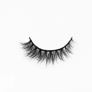100% Mink Eyelash 8 25mm Mink Eyelash 3D Wispy Russian Strip Lashes Mink Lash