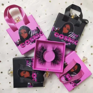 100% Mink Hair Wispy Eyelash Reusable 3D Full Strip Eyelashes Vendors Factory Quality Lashes Extensions Strips