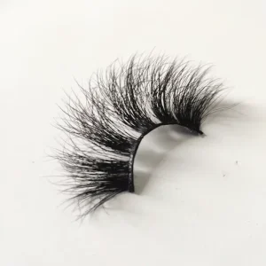 100% Real 5D 25mm Whispy Mink Eyelash 5D Mink Lashes Strip Drop Shipping