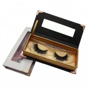 100% Real Mink Eyelash 3D Effect Glossy Lashes Reusable Natural Long Premium Full Strip Eyelashes 0.07MM Thickness 10 Pairs