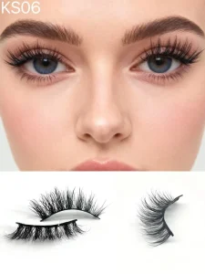 100% Real Mink Lashes False Eyelashes Strip Lashes 5D Dramatic Volume Handmade Private Label Custom Logo Fast Shipping