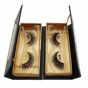 100% Real Mink Lashes False Eyelashes Strip Lashes Handmade 3D Fluffy Luxury Private Label Free Samples