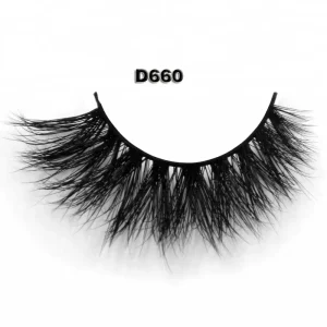 100% Real Siberian Mink Fur Mink Eyelashes 3d Mink Lashes
