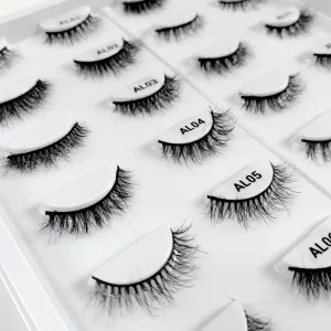 100% Real Siberian Mink Fur Mink Eyelashes 3d Mink Lashes with Luxury Free Lash Packaging
