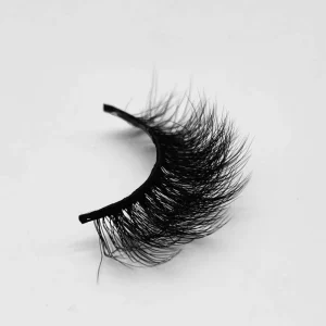 100% Short Faux Mink Lashes Free Cruel False Eye Lashes Natural 15 MM Mink Eyelashes 3D Lashes