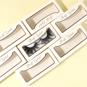 100% Single Mink Eye Lashes High Quality Real Mink Fur Eyelashes