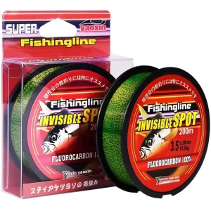 100m 150m 200m Invisible Ultra high Strength High tensile Spot pattern Nylon Fishing Line for Mainline Angling Factory direct